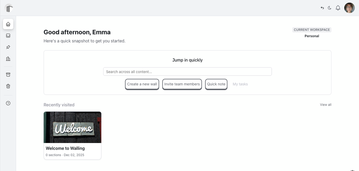 November 2025: Building momentum